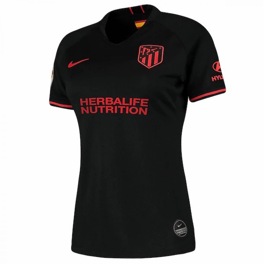 CAMISETA ATLÉTICO MADRID NEGRA⚽️ - Ropa Deportiva Ale Gonz