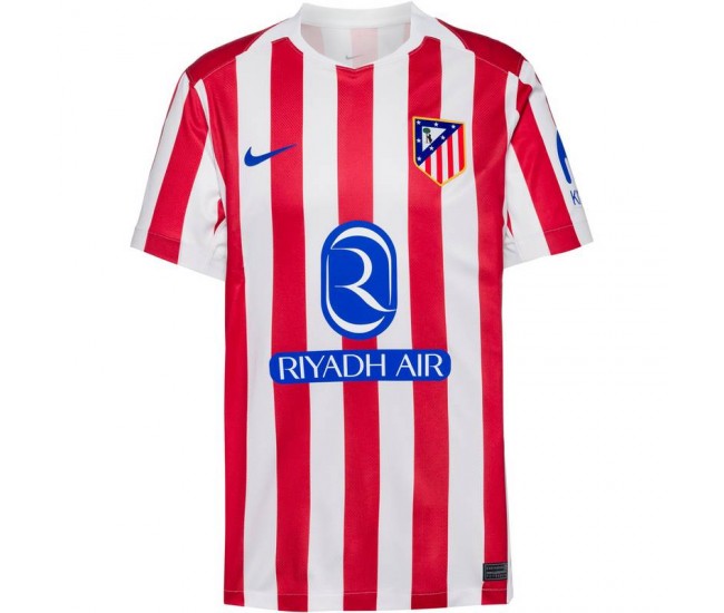 Camiseta de local del Atlético de Madrid para hombre 25-26