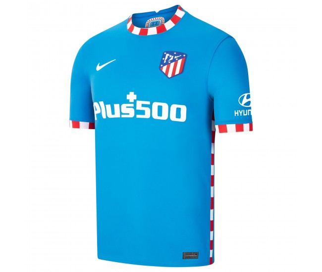 Camiseta Tercera Atlético de Madrid 2021-22