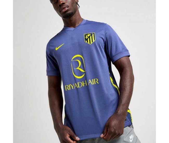 Camiseta de visitante del Atlético de Madrid 25-26
