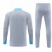 Chándal técnico de fútbol de entrenamiento para hombre gris del Atlético de Madrid 2024-25