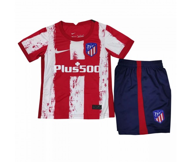 Atlético de Madrid Primera equipación Niños 2021 2022