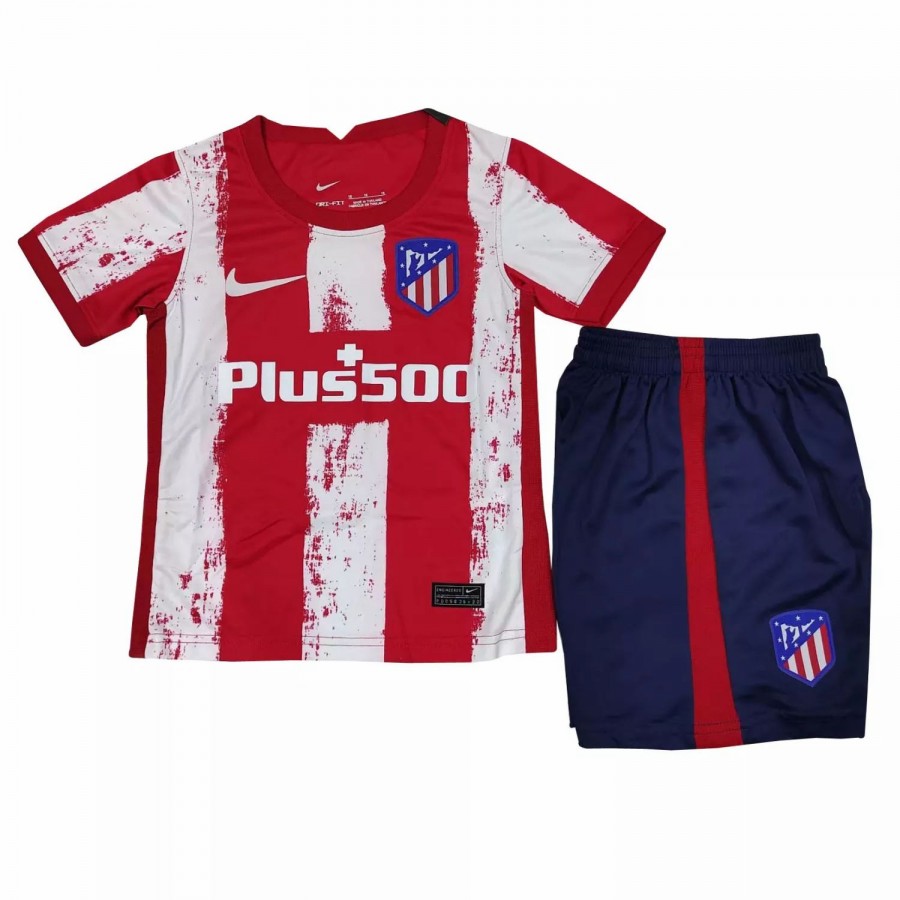 Atlético de Madrid Primera equipación Niños 2021 2022