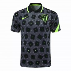 Camiseta Polo Atlético Madrid Gris 2020 2021