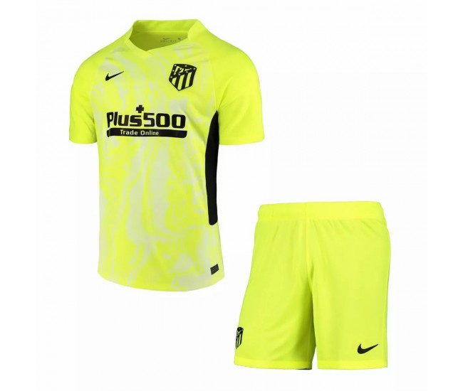 Tercera equipación del Atlético de Madrid 2020 2021