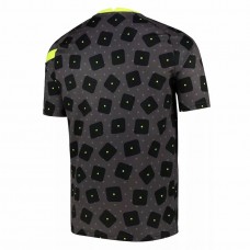 Camiseta de entrenamiento del Atlético de Madrid gris 2020 2021