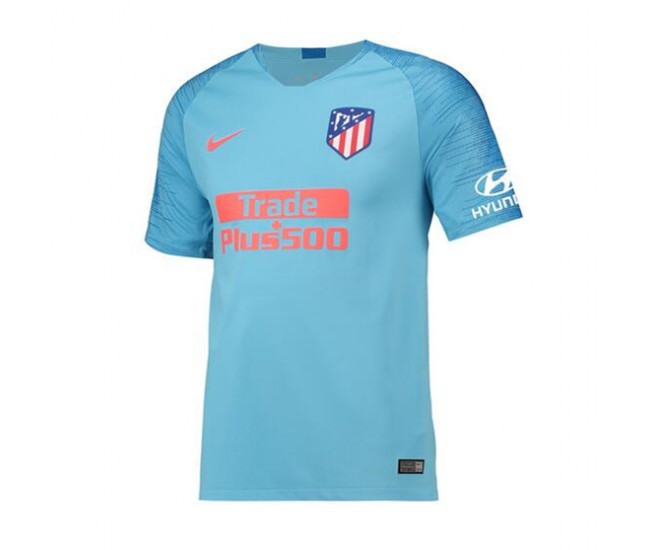 Atlético de Madrid 2018-2019 Away Camisa del estadio