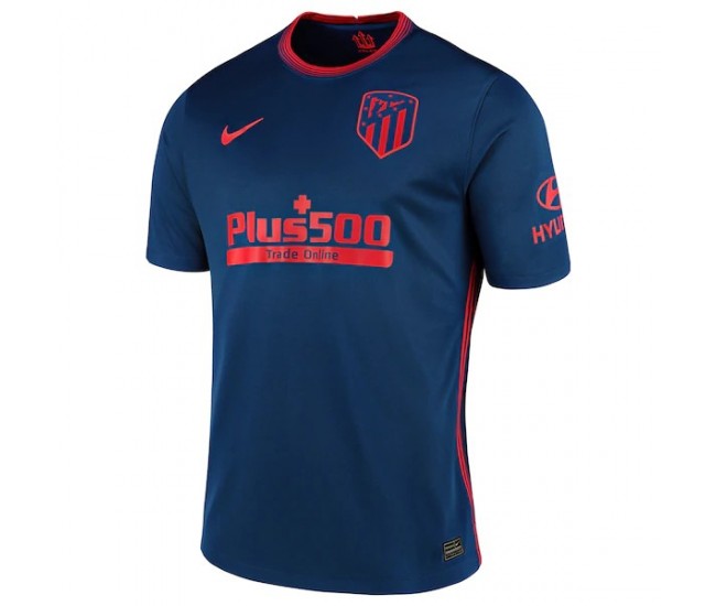 Camiseta Atlético de Madrid Visitante 2020 2021