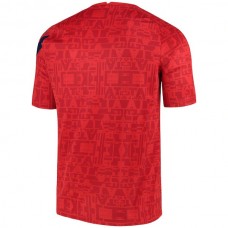 Camiseta de entrenamiento Breathe del Atlético de Madrid Roja 2020 2021