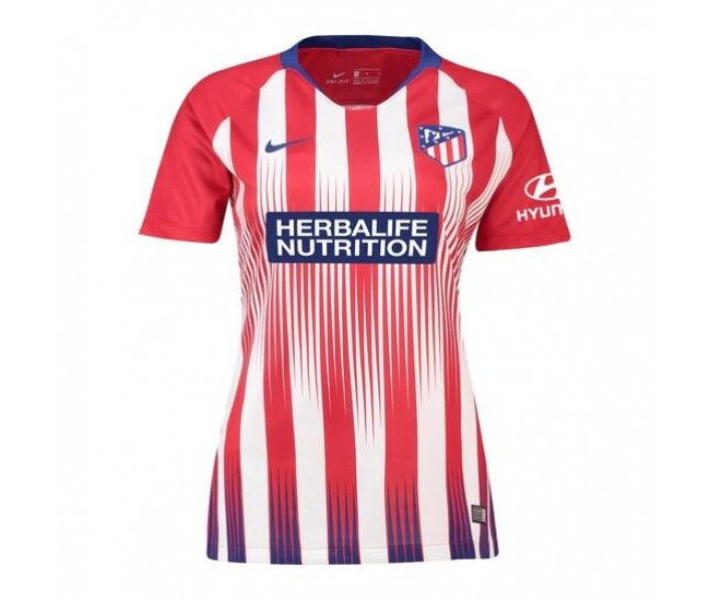 Atlético de Madrid Home Stadium CAMISETA 2018-19 Mujeres.