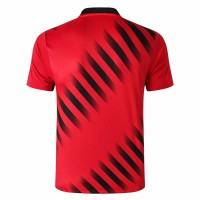 Camiseta Pre Match del Atlético de Madrid en rojo