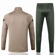 Atlético De Madrid Strike Tracksuit Khaki 2020 2021