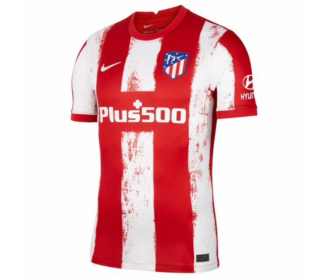 Camiseta local del Atlético de Madrid 2021-22