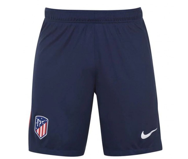 Atlético Madrid Home Fútbol Shorts 2020 2021