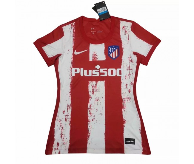 Camiseta Atletico Madrid Local Mujer 2021 2022
