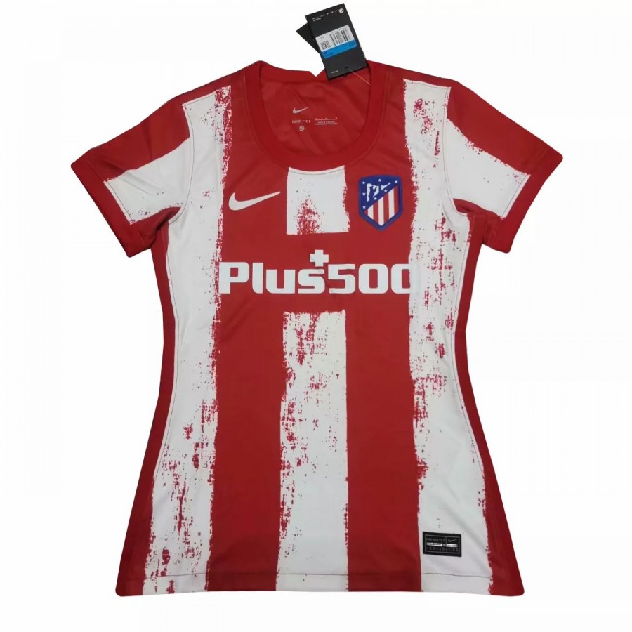 Camiseta Atletico Madrid Local Mujer 2021 2022