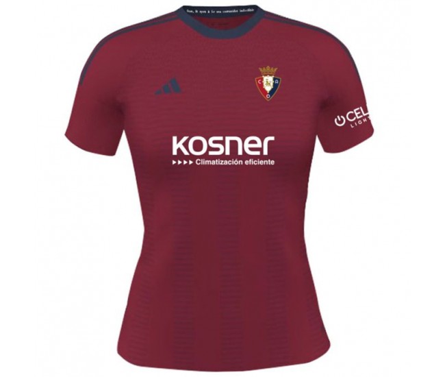 Camiseta de local del CA Osasuna para mujer 2023-24