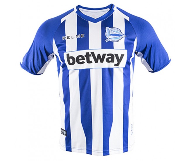 Camiseta de local de Deportivo Alaves 2018/19