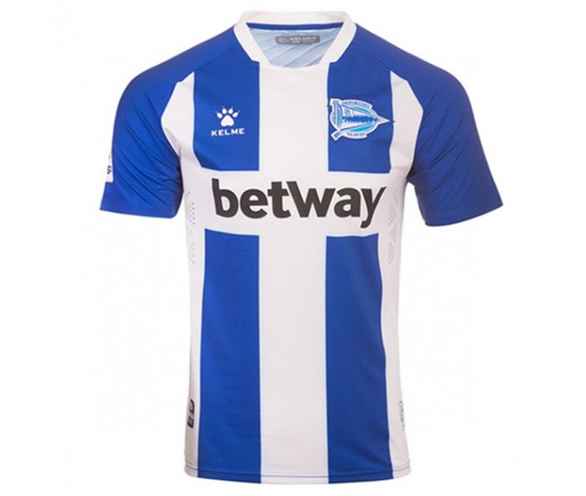 Camiseta de local de Deportivo Alaves 2019/20