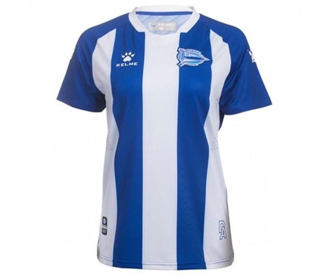 Camiseta Mujer de local de Deportivo Alaves 2019/20