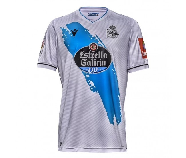 Camiseta Deportivo La Coruña Visitante 2020 2021