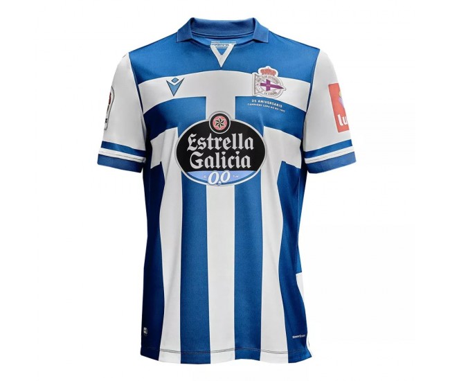 Camiseta Deportivo La Coruña Local 2020 2021