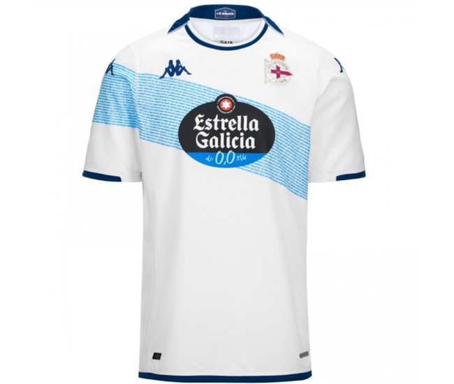Deportivo La Coruña Tercera camiseta para hombre 2023-24