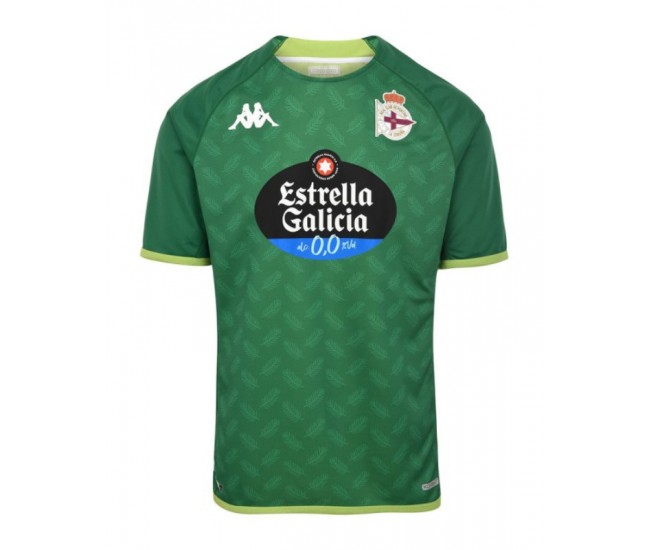 Camiseta Deportivo La Coruña Visitante 2022-23