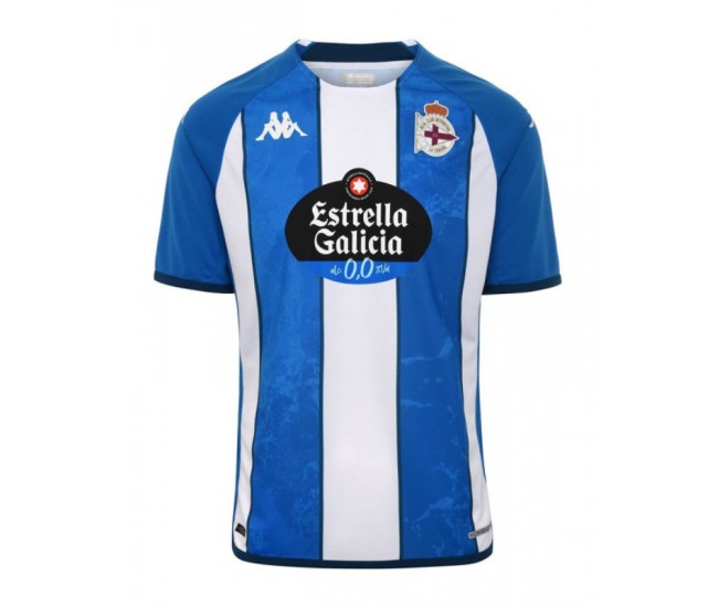 Camiseta Local Deportivo La Coruña 2022-23