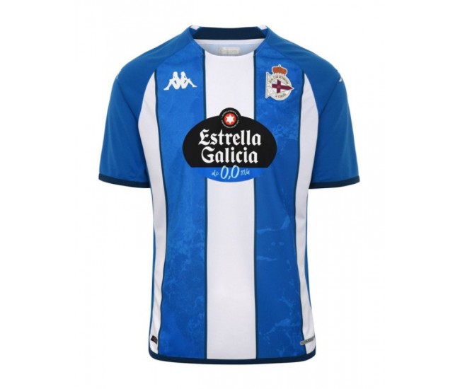 Camiseta Local Deportivo La Coruña 2022-23