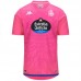 Deportivo La Coruña Camiseta de portero rosa para hombre 2023-24