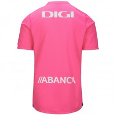 Deportivo La Coruña Camiseta de portero rosa para hombre 2023-24