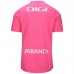 Deportivo La Coruña Camiseta de portero rosa para hombre 2023-24