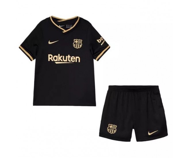 Kit Barcelona Visitante Niños 2020 2021