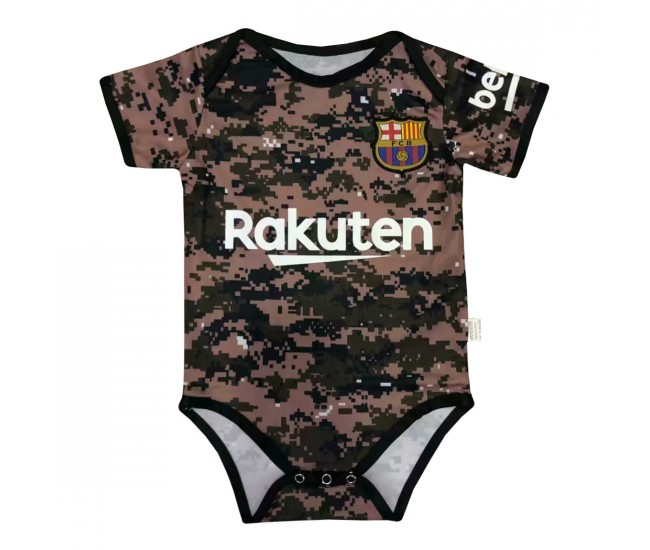 Barcelona Baby Romper