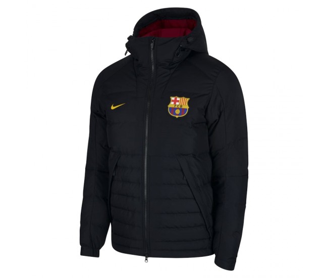 Sudadera con capucha y cremallera completa Nike FC Barcelona