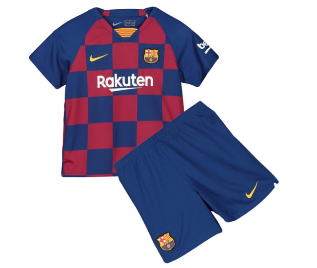 Uniforme FC Barcelona Local 2019-2020 niños
