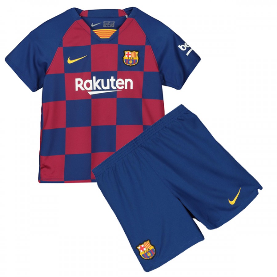 Uniforme FC Barcelona Local