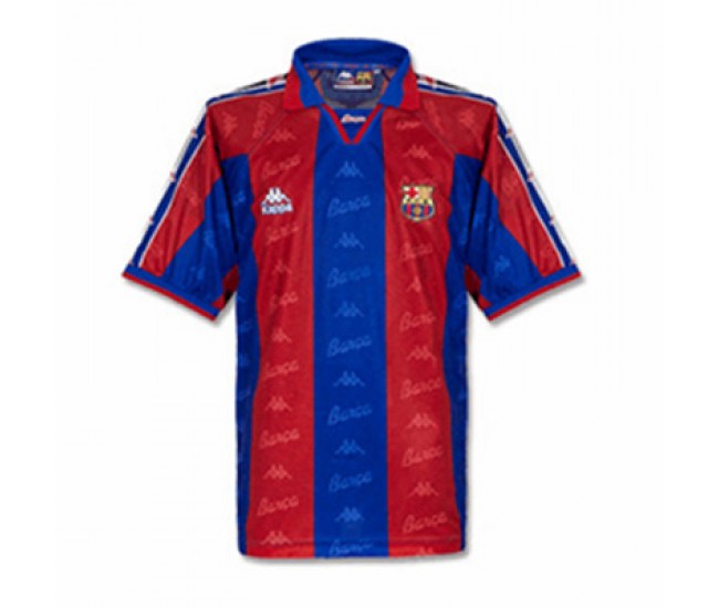 Barcelona Home Retro Jersey 1995/1996