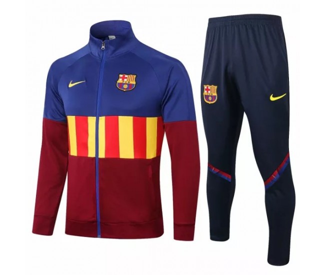 Chándal de presentación de fútbol Nike FC Barcelona 2020