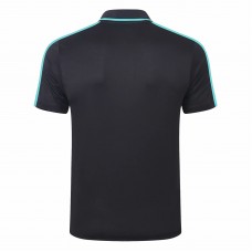 Polo FC Barcelona Negro 2020