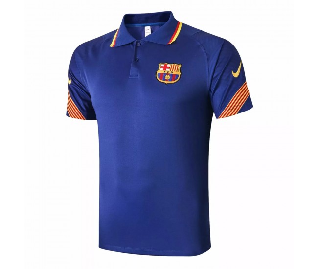 Polo azul FC Barcelona 2020
