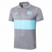 Polo FC Barcelona Gris 2020