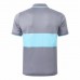 Polo FC Barcelona Gris 2020