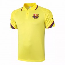 Polo amarillo FC Barcelona 2020
