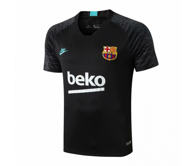 La camiseta negra de entrenamiento de FC Barcelona 2019-20