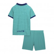 Equipación Para Niño De La Tercera Equipación Del FC Barcelona 2019 - 2020