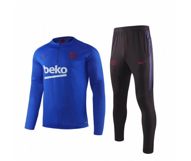 El chándal Nike Dri-FIT FC Barcelona Strike 19/20