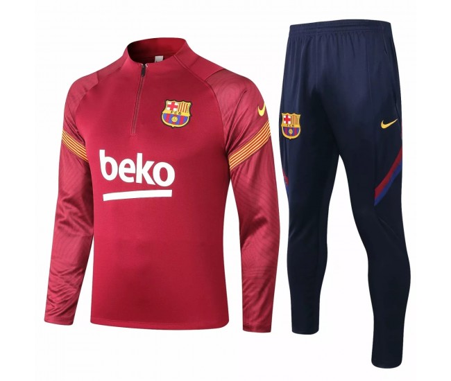 Chándal técnico de entrenamiento de fútbol Nike FC Barcelona 2020