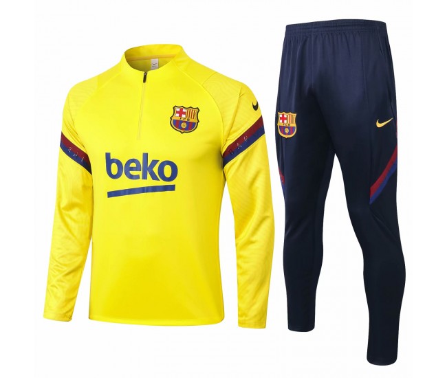Chándal técnico de entrenamiento de fútbol Nike FC Barcelona 2020
